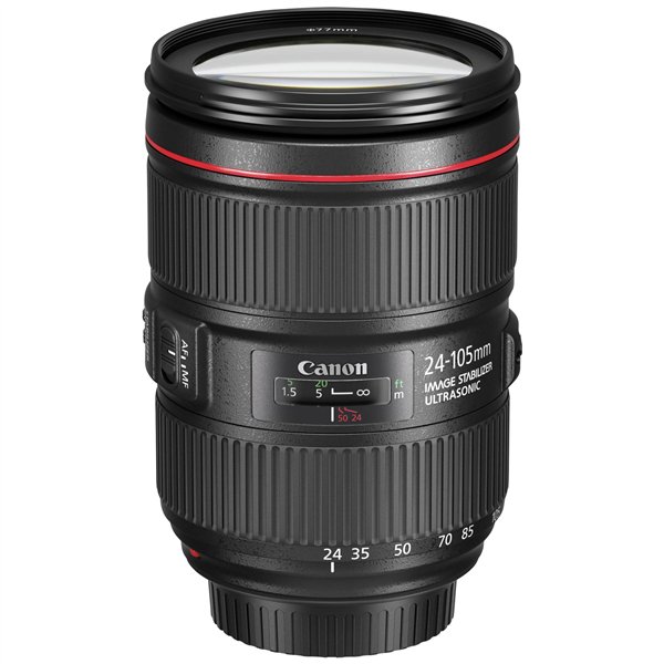 Canon EF 4,0/24-105 L IS II USM