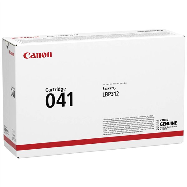 Canon cartuccia Cartuccia 041 BK nero