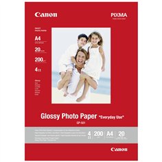 Canon GP-501 A 4, lucido 200 g, 20 fogli