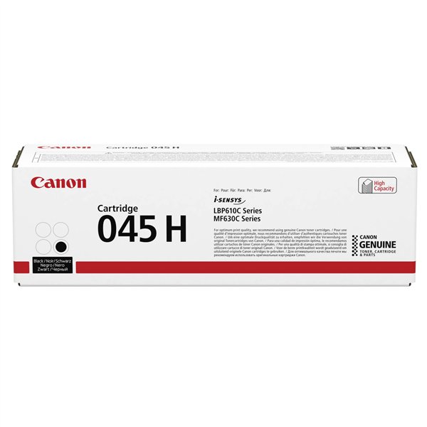 Canon Toner Cartuccia 045 H BK nero