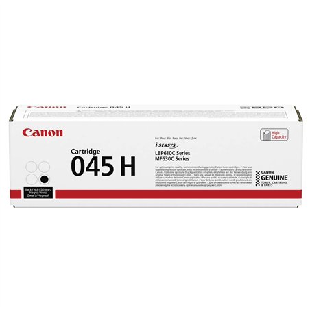 Canon Toner Cartuccia 045 H BK nero