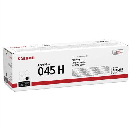 Canon Toner Cartuccia 045 H BK nero
