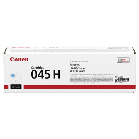 Canon Toner Cartuccia 045 H C ciano