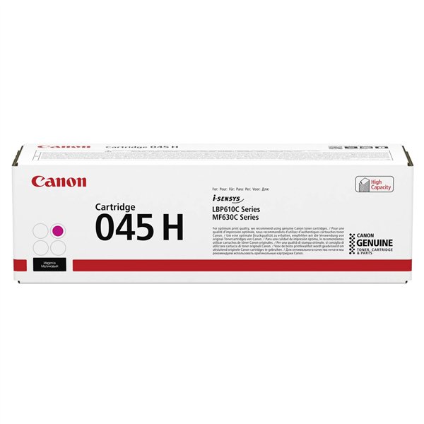 Canon Toner Cartuccia 045 H M magenta