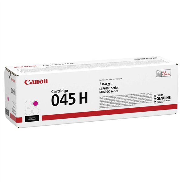 Canon Toner Cartuccia 045 H M magenta