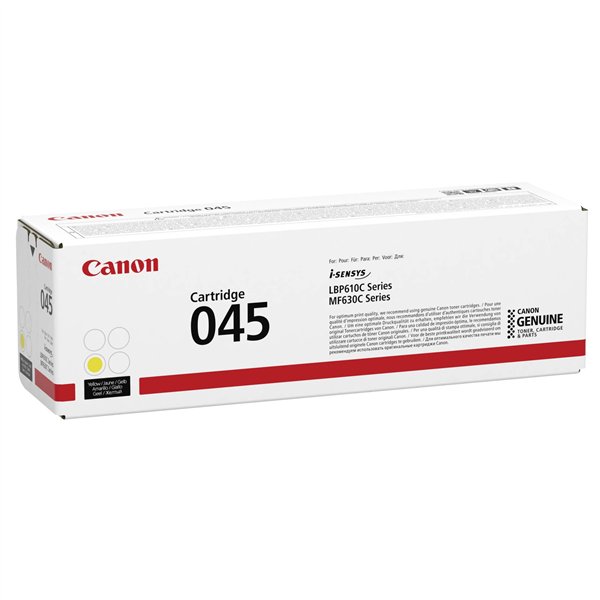 Canon cartuccia Cartuccia 045 Y giallo