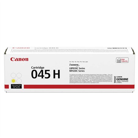 Canon Toner Cartuccia 045 H Y giallo