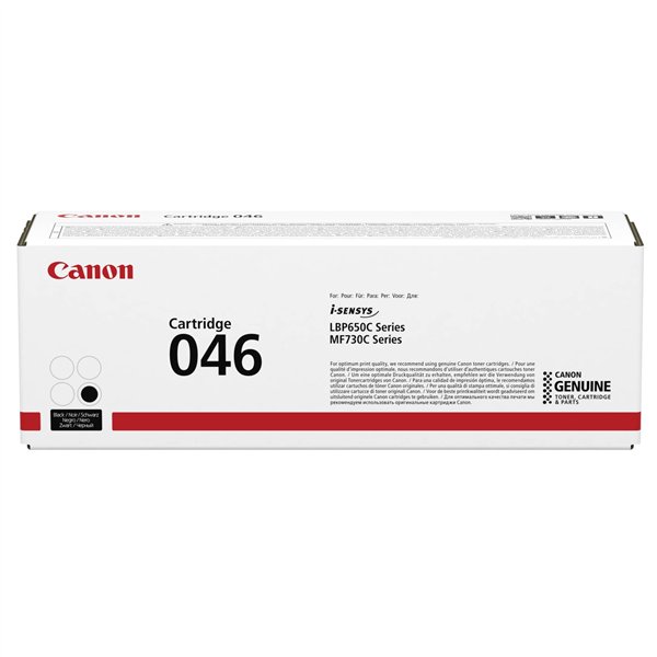 Canon cartuccia Cartuccia 046 BK nero