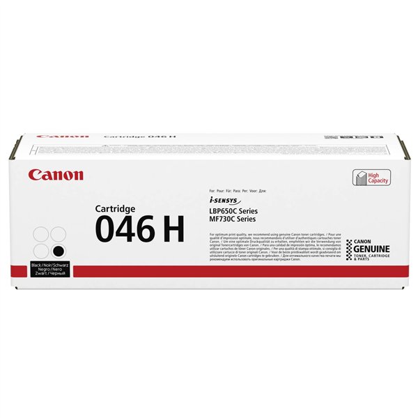 Canon Toner Cartuccia 046 H BK nero