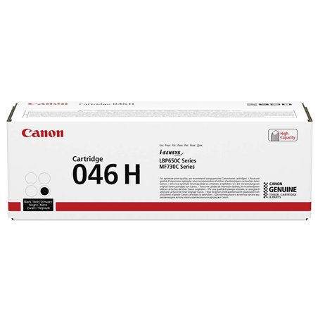Canon Toner Cartuccia 046 H BK nero