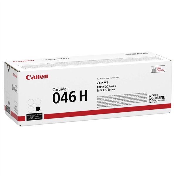 Canon Toner Cartuccia 046 H BK nero