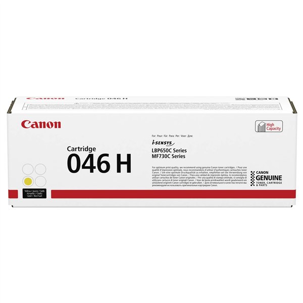 Canon Toner Cartuccia 046 H Y giallo