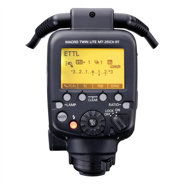 Canon MT-26EX-RT macro Twin Lite