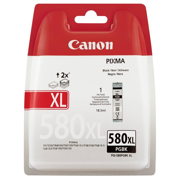 Canon PGI-580 XL PGBK nero