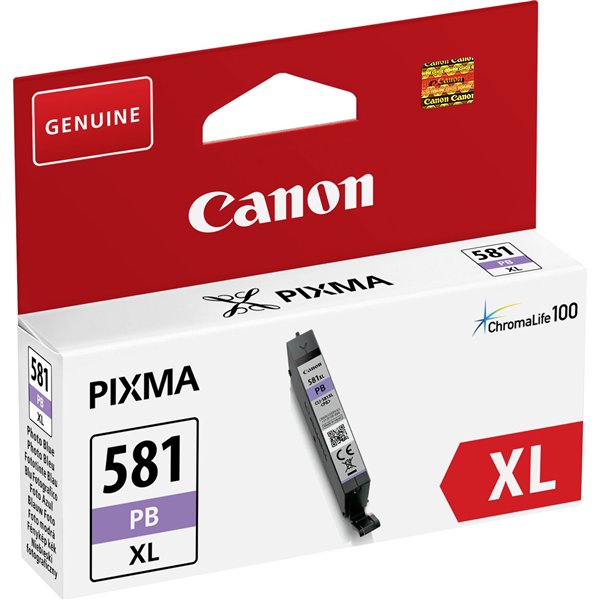 Canon CLI-581 XL PB foto blu