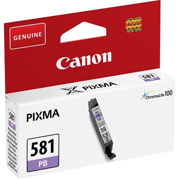 Canon CLI-581 PB foto blu