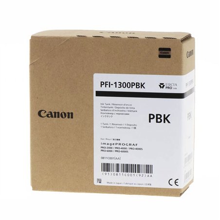 Canon PFI-1300 Tinte foto nero 330 ml