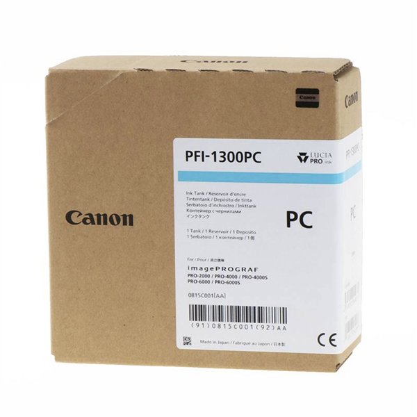 Canon PFI-1300 Tinte foto ciano 330 ml