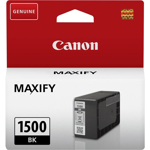 Canon PGI-1500 BK nero
