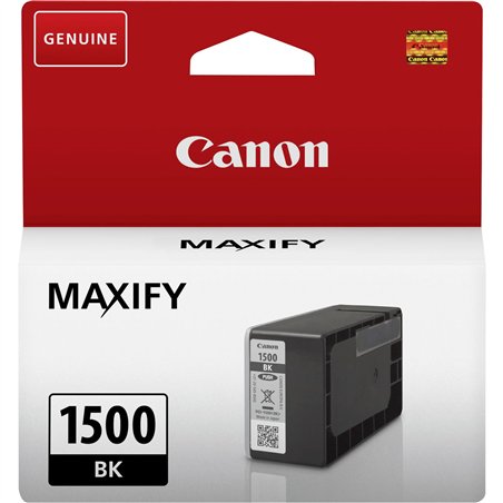 Canon PGI-1500 BK nero