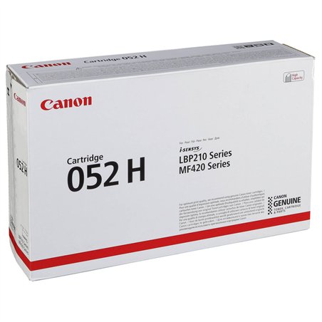 Canon cartuccia Cartuccia 052 H nero