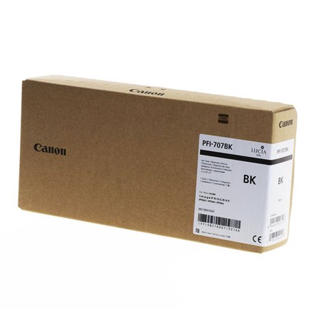 Canon PFI-707 BK Tinte nero