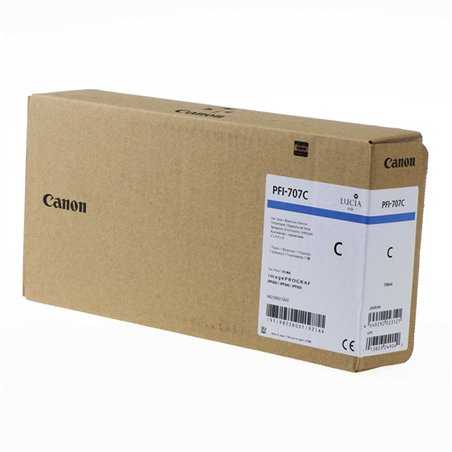 Canon PFI-707 C Cartucce ciano