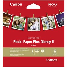 Canon PP-201 8,9 x 8,9 cm 20 f. carta fotografica lucidaII 265 g