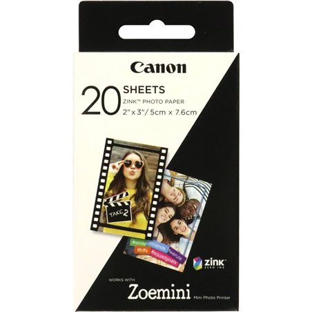 Canon ZP-2030 ZINK carta 5 x 7,5 cm (20 fogli)