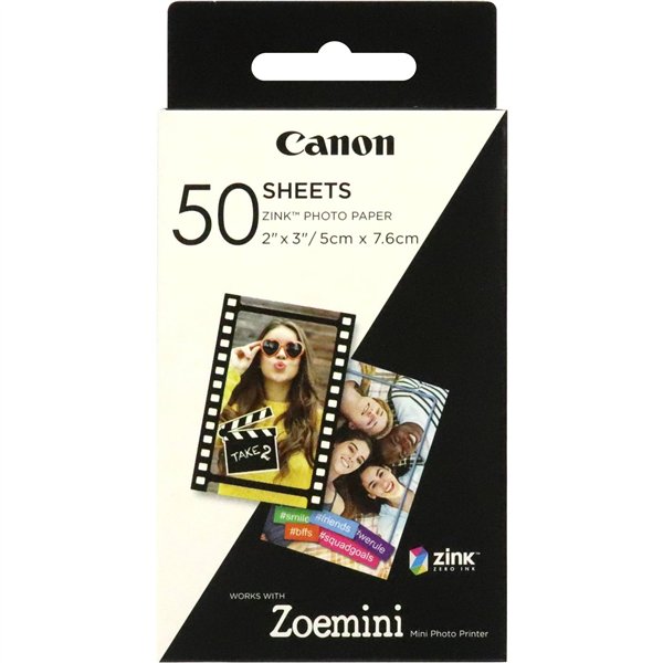 Canon ZP-2030 ZINK carta 5 x 7,5 cm (50 fogli)