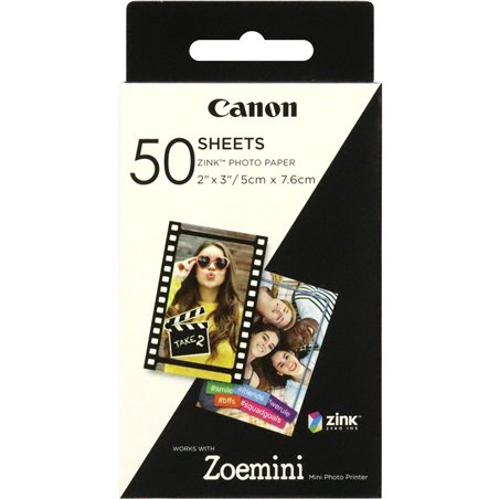 Canon ZP-2030 ZINK carta 5 x 7,5 cm (50 fogli)