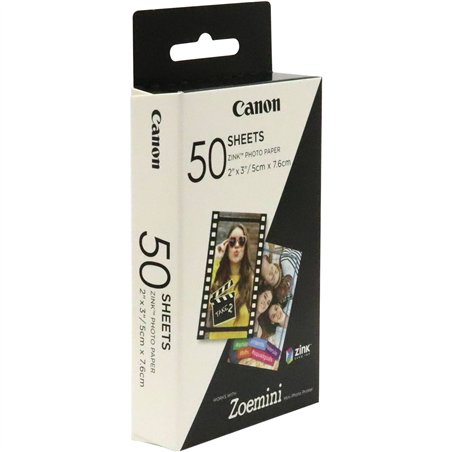 Canon ZP-2030 ZINK carta 5 x 7,5 cm (50 fogli)