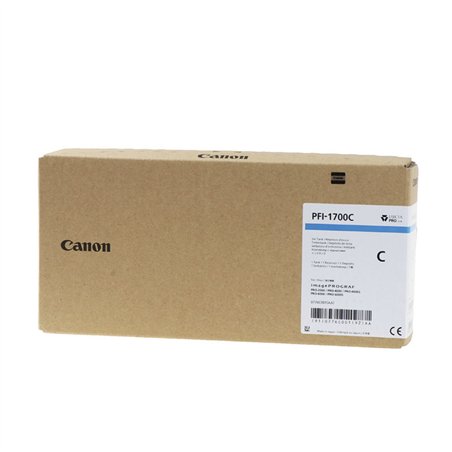 Canon PFI-1700 Tinte ciano 700 ml