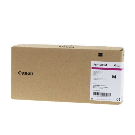 Canon PFI-1700 Cartucce magenta 700 ml