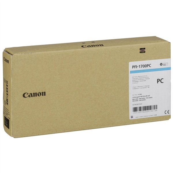 Canon PFI-1700 inchiostro foto ciano 700 ml