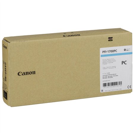 Canon PFI-1700 inchiostro foto ciano 700 ml