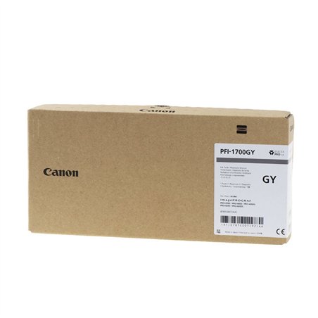 Canon PFI-1700 Cartuccia grigia 700 ml