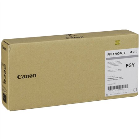 Canon PFI-1700 inchiostro foto grigio 700 ml