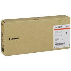 Canon PFI-1700 inchiostro rosso 700 ml
