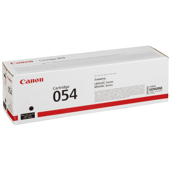 Canon Toner Cartuccia 054 BK nero