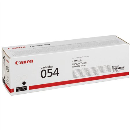 Canon Toner Cartuccia 054 BK nero