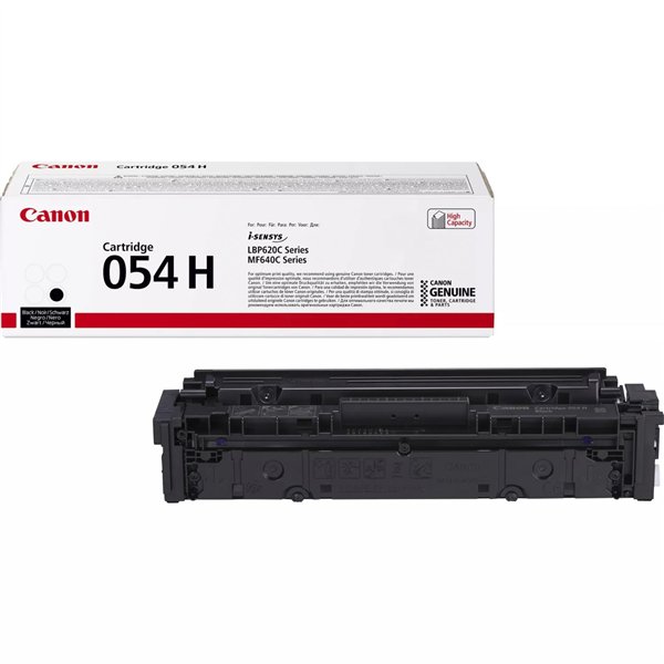 Canon Toner Cartuccia 054 H BK nero