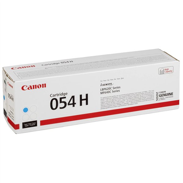 Canon Toner Cartuccia 054 H C ciano