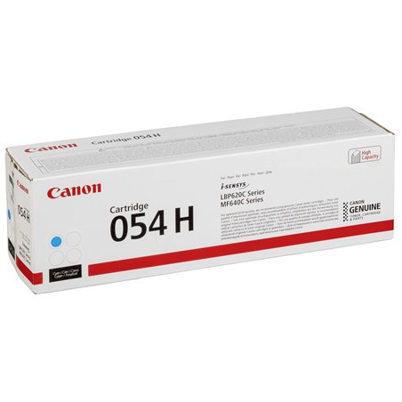 Canon Toner Cartuccia 054 H C ciano