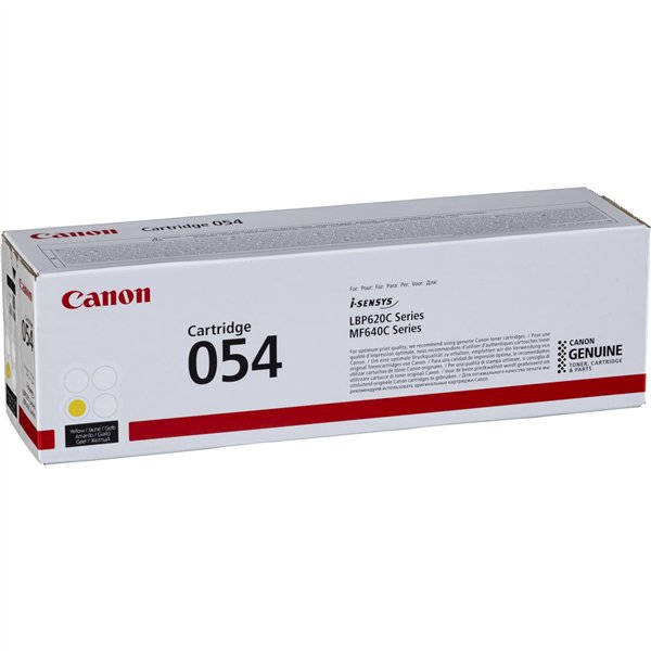 Canon Toner Cartuccia 054 Y giallo