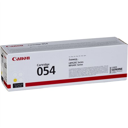Canon Toner Cartuccia 054 Y giallo