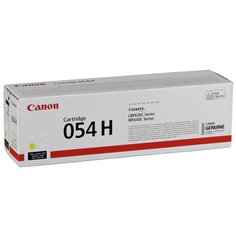 Canon Toner Cartuccia 054 H Y giallo