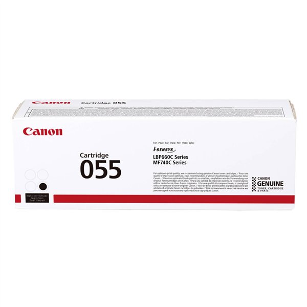 Canon Toner Cartuccia 055 BK nero