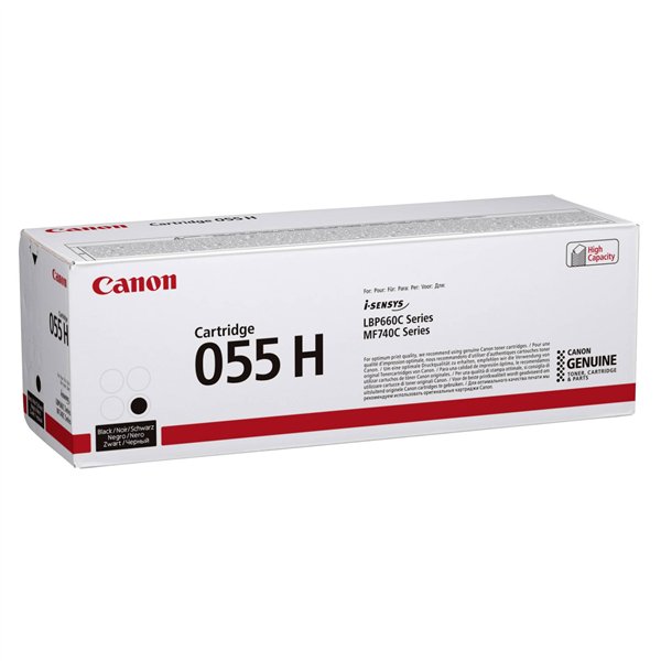 Canon Toner Cartuccia 055 H BK nero