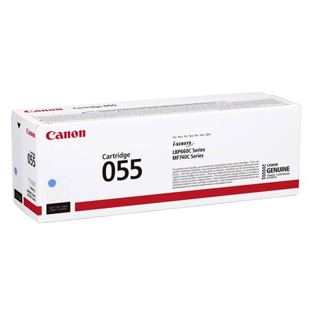 Canon Toner Cartuccia 055 C ciano